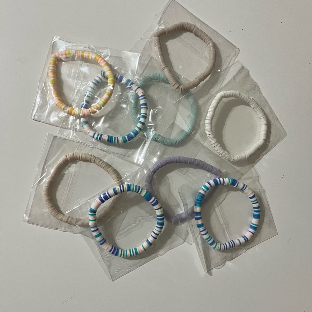 Colorful Kids Bracelet Set